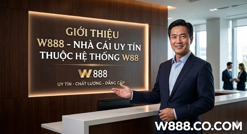 Giới Thiệu W888: Nền Tảng Cá Cược Trực Tuyến Đẳng Cấp Quốc Tế Giới thiệu W888 nhà cái cá cược trực tuyến uy tín và đẳng cấp.