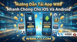 Hướng Dẫn Tải App W88 (W88 Lite) Cho iOS & Android Chi Tiết Nhất Hướng dẫn tải app W88 nhanh chóng cho điện thoại iOS và Android tại website W888.Co.Com