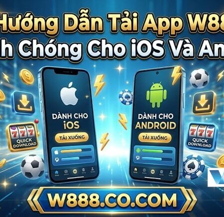 Hướng Dẫn Tải App W88 (W88 Lite) Cho iOS & Android Chi Tiết Nhất