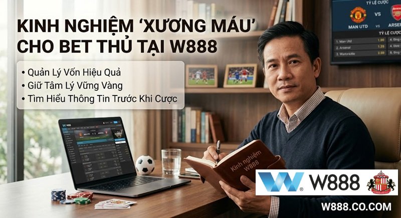 Kinh nghiệm cá cược Liên Minh Huyền Thoại tại W88 an toàn và hiệu quả từ tác giả Khanh Angus