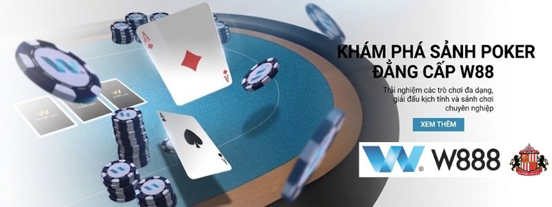 Khám Phá Poker W88: Hướng Dẫn Tải App & Cách Chơi Chuyên Nghiệp Khám phá sảnh Poker W88 đẳng cấp với nhiều giải đấu kịch tính qua link W888
