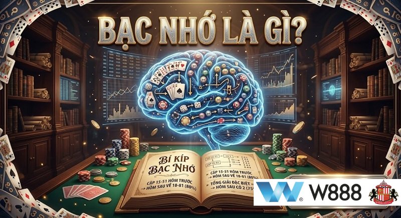 Bạc nhớ là gì? Phương pháp soi cầu lô đề bạc nhớ hiệu quả tại W888.Co.Com