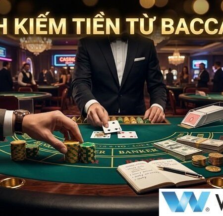 Cách Kiếm Tiền Từ Baccarat: Bí Quyết Bất Bại Từ Cao Thủ W888