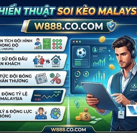 Tỷ Lệ Kèo Malaysia Là Gì? Bí Kíp Soi Kèo Mã Lai Bất Bại Từ W888