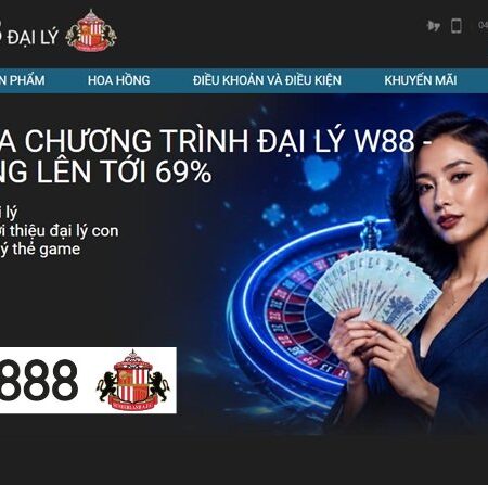 Khám Phá Cơ Hội Kiếm Tiền Đỉnh Cao Cùng Chương Trình Đại Lý W88