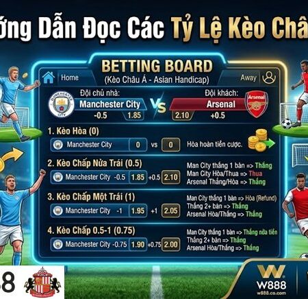 Kèo Châu Á Là Gì? Cẩm Nang Soi Kèo Chấp Handicap Bất Bại