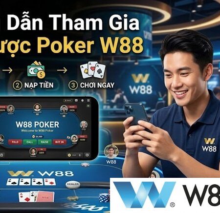 Poker W88: Nghệ Thuật Đấu Trí Tại Sảnh Casino Đẳng Cấp