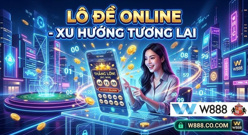 Lô Đề Online Là Gì? Giải Mã Sức Hút Đánh Số Đề Trực Tuyến Tại W888 Lô đề online xu hướng tương lai giải trí cá cược và kiếm tiền trực tuyến tại W888