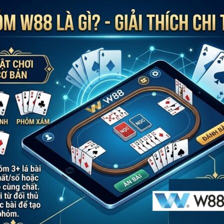Phỏm W88 Là Gì? Hướng Dẫn Cách Chơi Và Mẹo Đánh Tá Lả Bất Bại