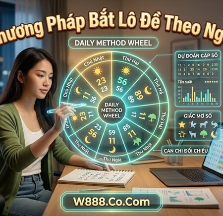 Phương Pháp Bắt Lô Đề Theo Ngày Chuẩn Xác Từ Cao Thủ W888