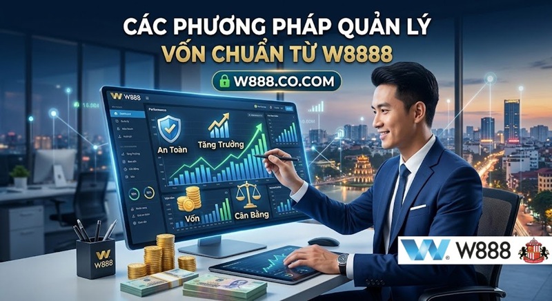 Các phương pháp quản lý vốn thể thao chuẩn từ hệ thống W888 giúp tối ưu hóa lợi nhuận.