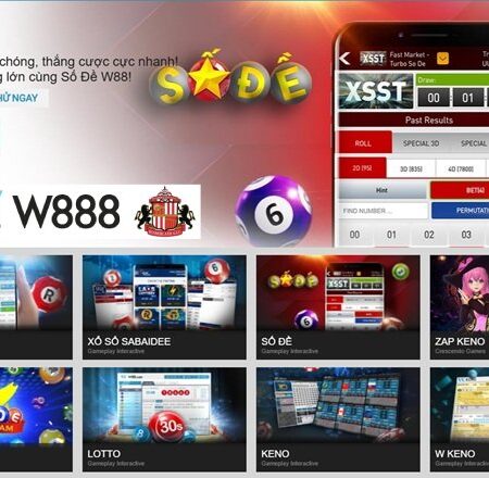 Giải Mã Sức Hút Của Xổ Số W88: Trải Nghiệm Lô Đề Online Đỉnh Cao
