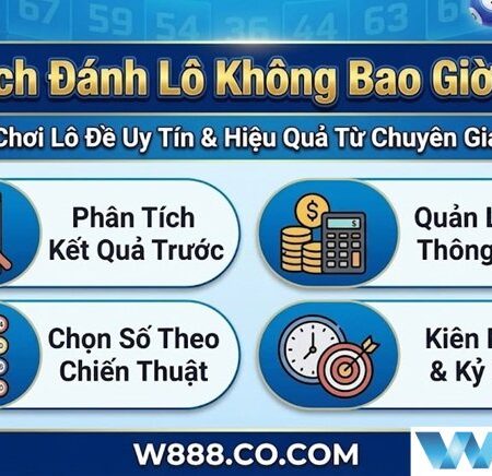 Cách Đánh Lô Không Bao Giờ Lỗ: Bí Quyết Từ Chuyên Gia W888