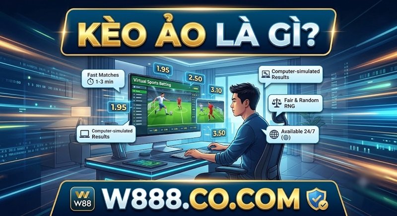 Kèo Ảo Là Gì? Nhận Diện Chuẩn Xác & Bí Kíp Chiến Thắng Từ Chuyên Gia Kèo ảo là gì - Khái niệm và đặc điểm nhận diện kèo thể thao ảo tại W888