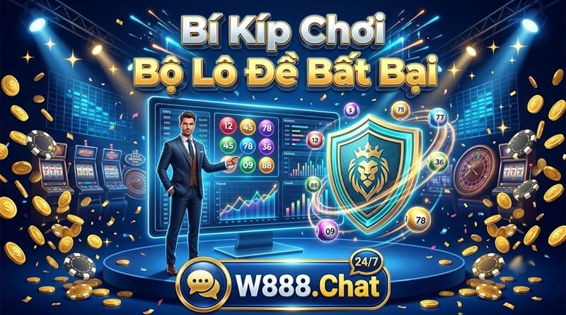 Bí kíp chơi bộ lô đề bất bại và quản lý dòng vốn an toàn từ chuyên gia W888