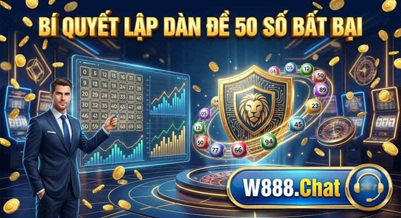 Bí quyết lập dàn đề 50 số bất bại và cách phân bổ nguồn vốn hiệu quả