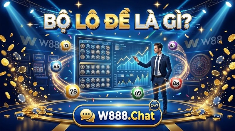 Bộ lô đề là gì - Hướng dẫn cách phân tích và bắt số chuẩn xác từ chuyên gia W888