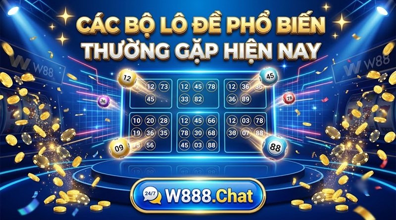 Tổng hợp các bộ lô đề phổ biến thường gặp hiện nay mang lại tỷ lệ thắng cao