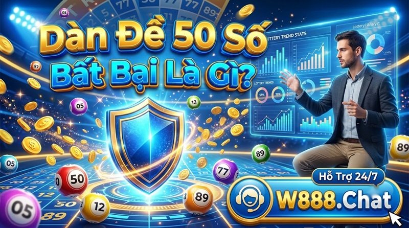 Dàn đề 50 số bất bại là gì - Khái niệm và phương pháp soi cầu chuẩn từ chuyên gia
