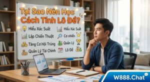 Cách Tính Lô Đề Chuẩn Xác Giúp Anh Em Tối Ưu Lợi Nhuận Tại sao nên học cách tính lô đề - Bí quyết tối ưu chiến thuật từ W888